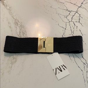 NWT Zara Stretchy Belt
